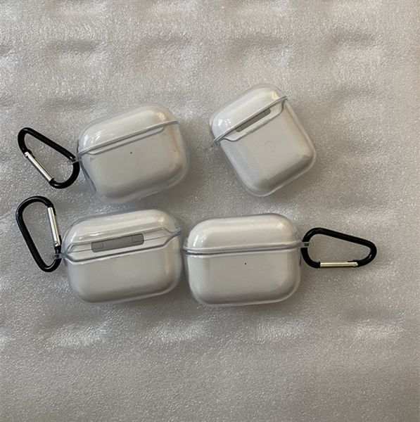 Headphone Accessories For Apple Pro Pods 3 Bluetooth Solid Silicone Cute 2nd generation 2 earphone Gift Wireless Charging Case Shockproof