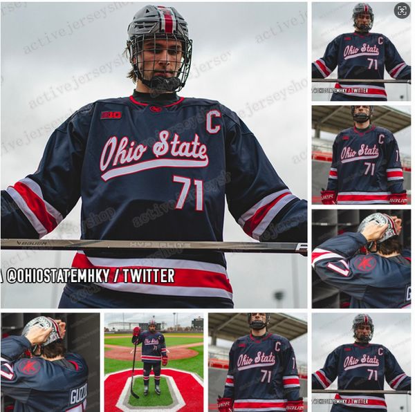 33 Brown hockey jerseys 18Howard 16Maggs 12Noland 19Ray 10Sayin 26Brecht 28Caffey 32Henderson 9Ballard 23Baudo 83Mitchell