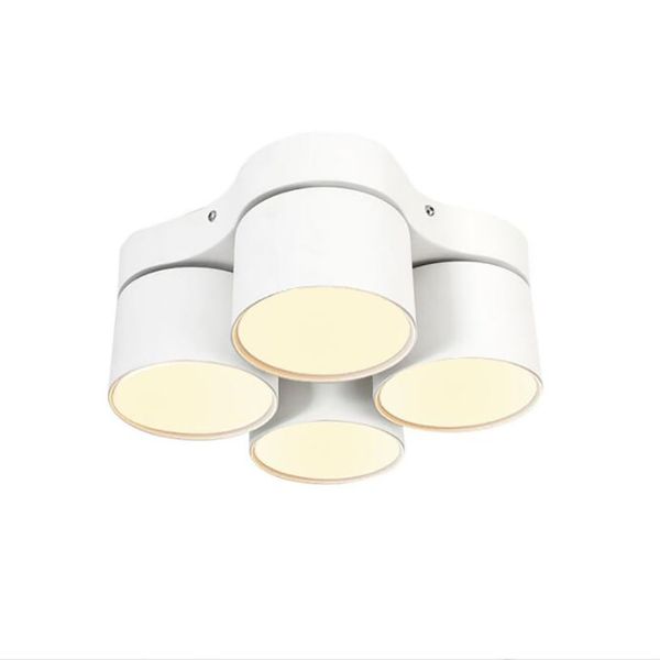 Dimmable Folding Rotating LED Downlights 40W 60W 80W COB LED Ceiling Spot Lights AC85-265V LED Wall Lamps Indoor Lighting