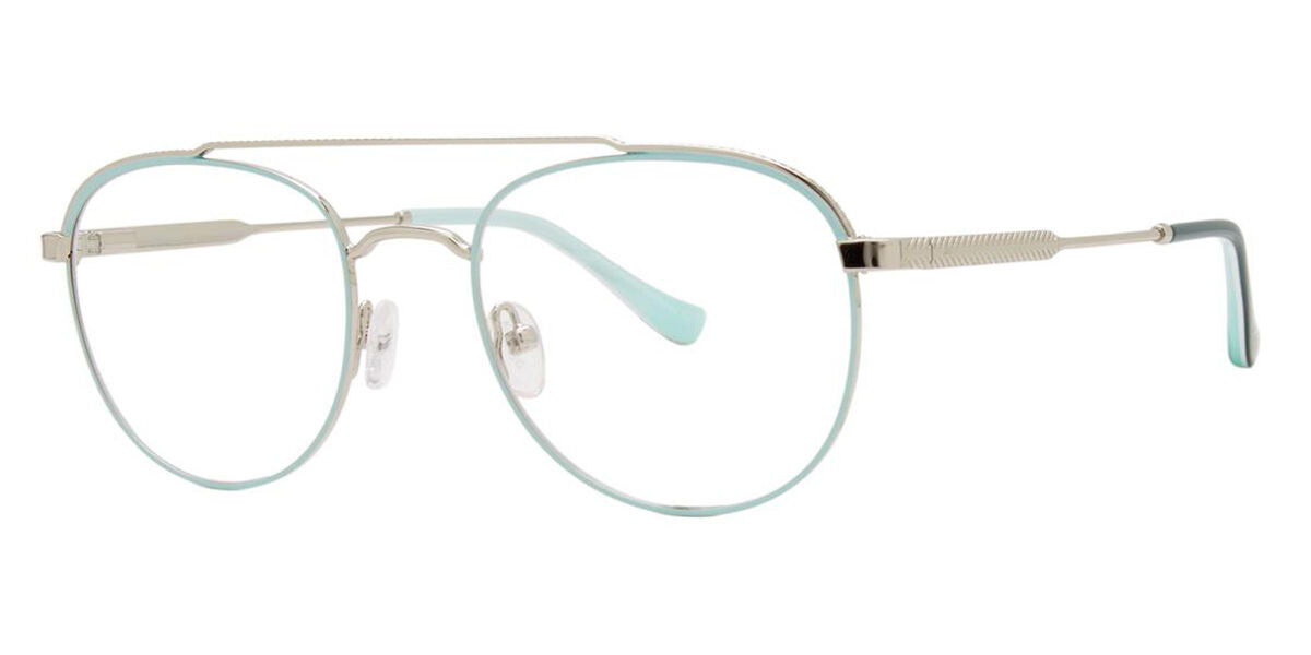 Kensie YOUTHFUL Turquoise Men's Glasses Blue Size 50 - Free Lenses - HSA-FSA Insurance - Blue Light Block Available