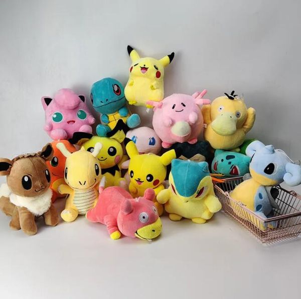 Wholesale 34 kinds of cute small pet plush toys children&#039;s games playmates holiday gifts room decoration