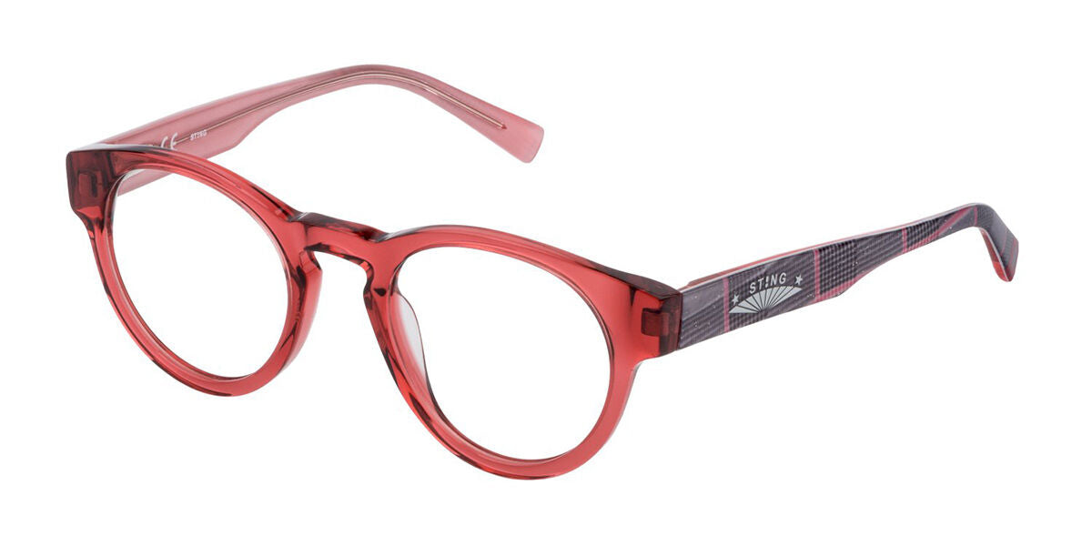 Sting VST348 FASHIONISTA 1 0VC2 Armazones para Hombre Rojas