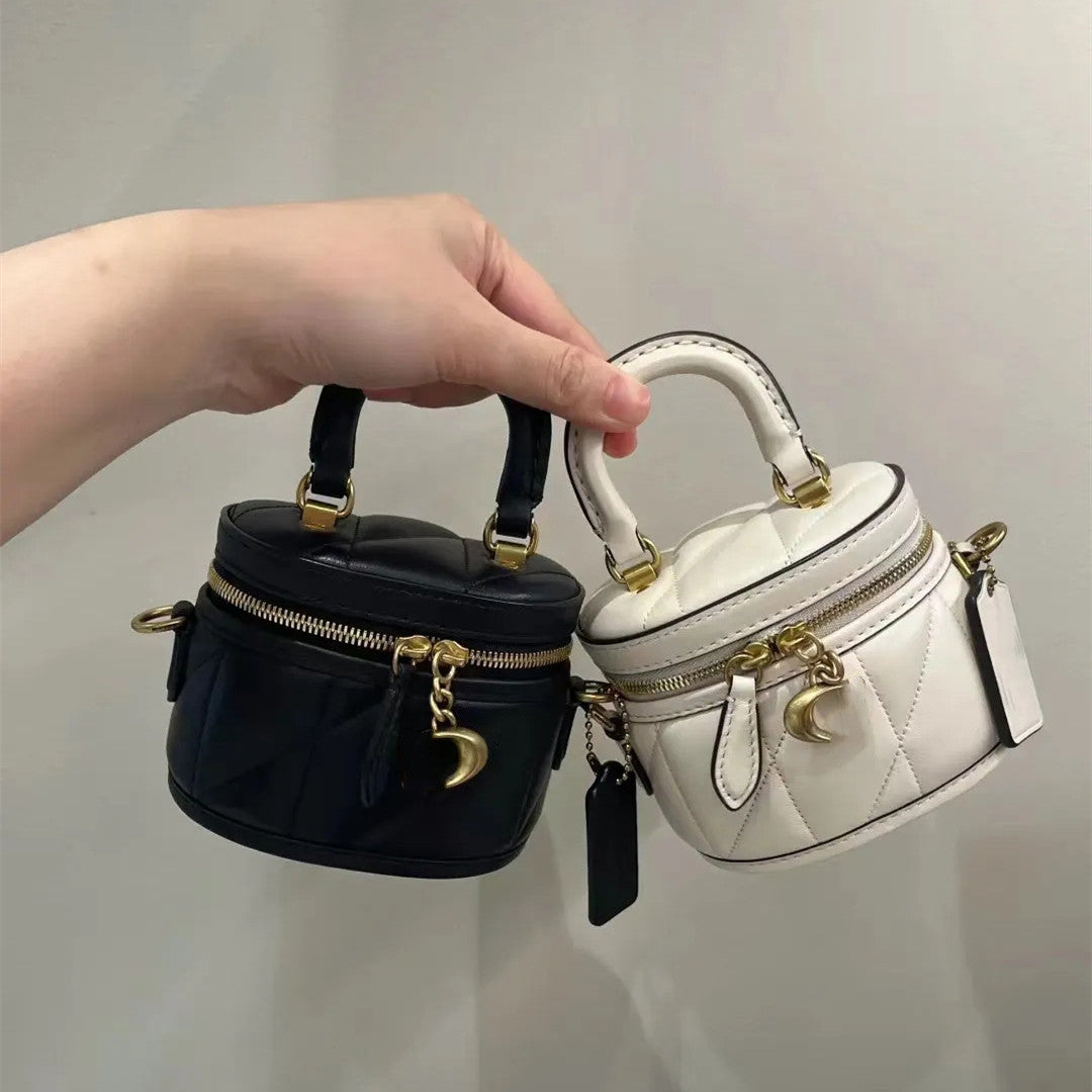 Trail 12 mini Crossbody Bag With Pillow Quilting shoulder handbag Designer Make Up Box Bags Handbag Tote