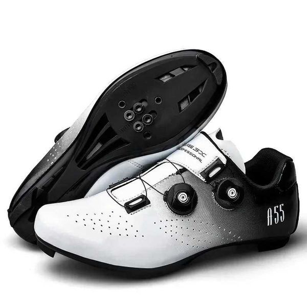 Tênis do Summer Profional Women Mountain Bike Shoes SPD CATS MTB CYC SAPATOS ESPECIDO ROAD VELOCIDADE DIRT