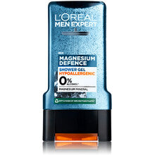 L´oréal paris Expert Magnesium Defense dusjgelé for menn - 300ml