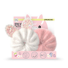Sprunchie Pâques Cotton Candy (2 pièces élastiques)