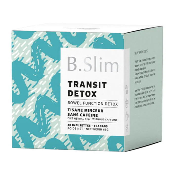 Diet World B. Slim Transito Detox ceai de plante pentru slabit x30 infuzii fara cafeina