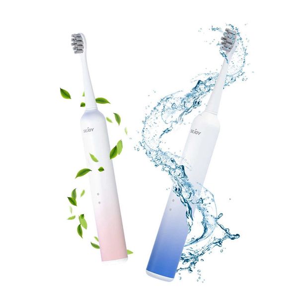 Sejoy Intelligent Sonic Electric Toothbrush Oral Cleaning Personal Care Equipment IPX7 6 Mode Charging Automatic Toothbrush M241017