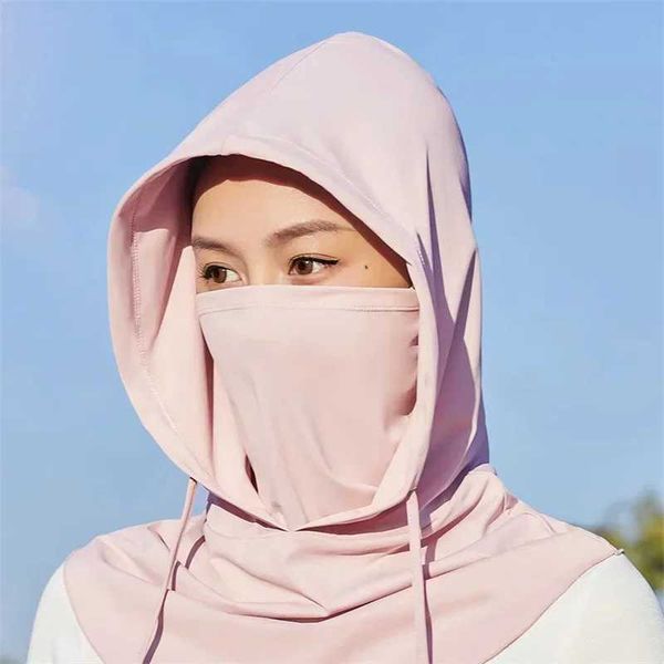 1PC Men Women Face Mask Sun-UV Protection Breathab Long Neck Covers for Cycling Motorcyc Fishing Riding Face Towel NeckXJ241021