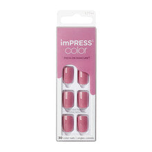 Kiss my face ImPRESS Color Petal Pink Nails 30 sztuk