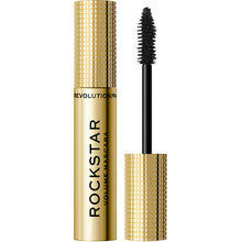 Makeup Revolution Revolution Pro Rockstar Volume Black Mascara - Volumizing Mascara dla spektakularnego wyglądu rzęs 8 ml