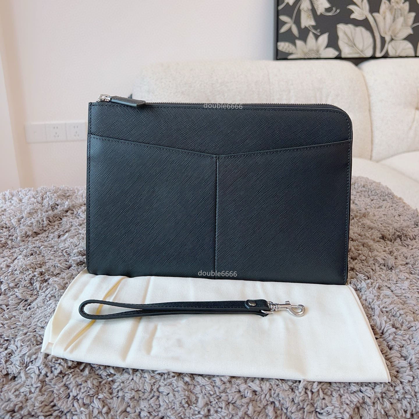 Top Quality Designer Men&#039;s Cowhide Clutch Luxury Leather Man Handbag Fashion Commuter Bag Coin Purse Credit Card Holder messenger bag phone bag