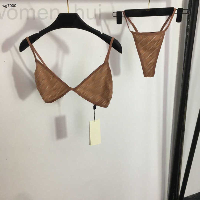 Women&#039;s Sleepwear designer brand Underwear suit women Lingerie Lace mesh sling bra underwear Triangular thong With box Dec 08 New Arrivals 7W0O