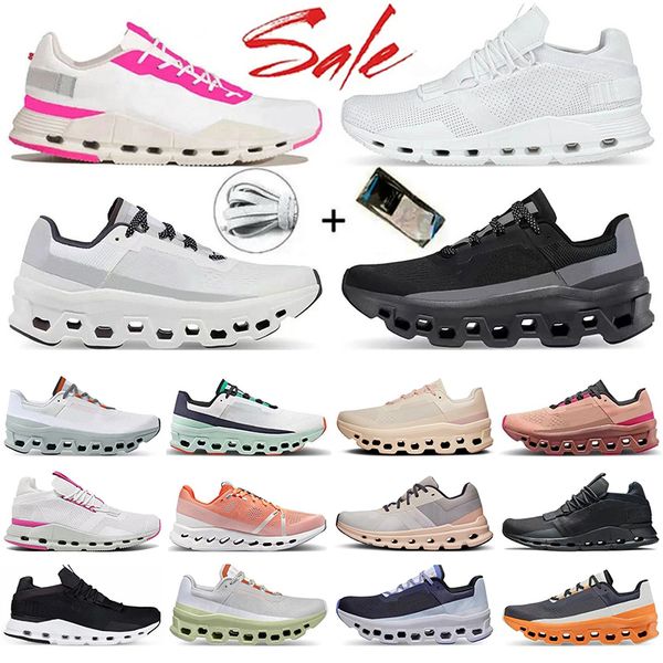 aaa+ quality running shoes for man woman sneaker all black white pink grey orange blue outdoor hiking jogging mens trainer women shoes dhgat