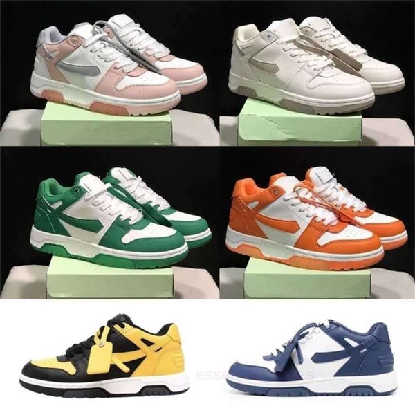 2024Arrow Designer Shoes Out of Office Low Sneaker Tennis Walking Men Women Running Girl Top Series Offes Run Black White Shoe Sports Gift
