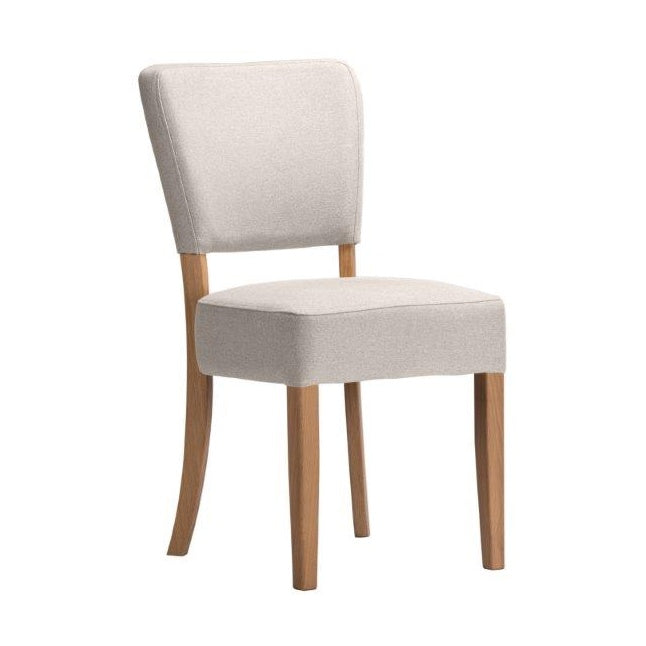 Bell and Stocchero Nico Dining Chairs Pair - Linen Fabric