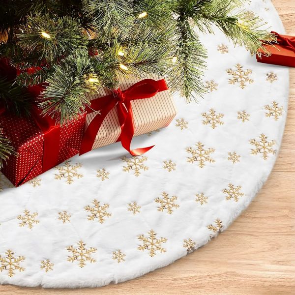 Christmas Tree Decoration Large Supplies Collar Home Platinum Interior 240929