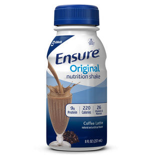 Ensure Original Nutrition Shake Coffee Latte 8oz Bottle