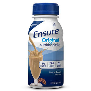 Ensure Original Nutrition Shake Butter Pecan 8oz Bottle