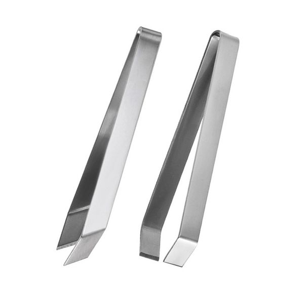 500pcs Stainless Steel Fish Bone Tweezers Pincer Clip Remover Tongs Fish Bone Plucking Clamp Kitchen Gadgets Tools