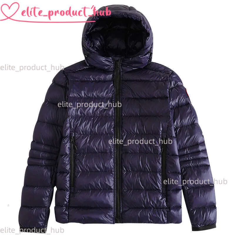 AAAA 2025 New Designer Jacket Candian Candle Crofton Canadian White Duck Down Men Winter Coat With Badge Quality Canada Coats Goossely Be9