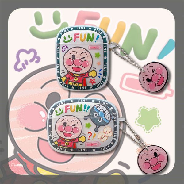 ddmygifts Bread Superman is suitable for Pro 1-2-3 generation Bluetooth wireless headphone cover cartoon cute soft shell A