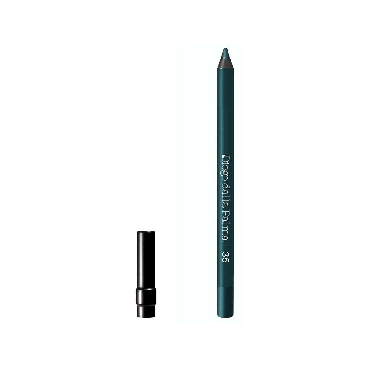 Diego Dalla Palma Eyeliner Stay On Me - Longue tenue, waterproof, n° 35 - Vert (1,2 g)