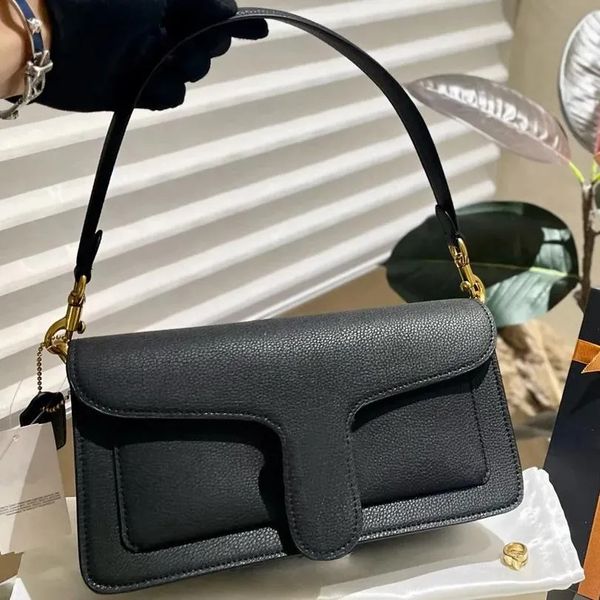 Tabby 26cm 20cm soft Designer Women luna pillow Designer Messenger Bags Tote Handbag Leather Baguette Shoulder Bag Mirror Quality Square Cro