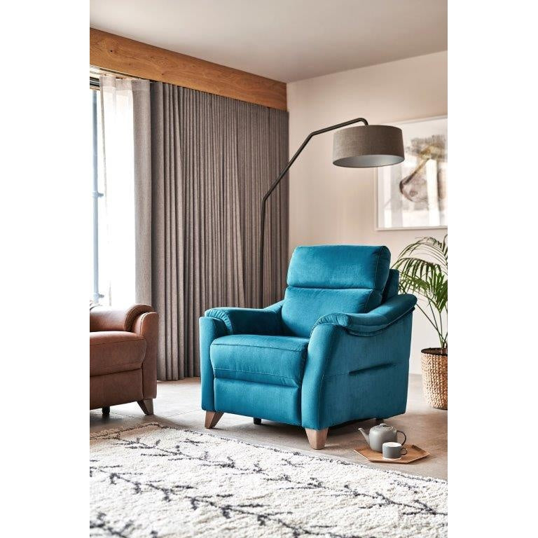 G Plan Hurst Armchair - Fabric - Grade B