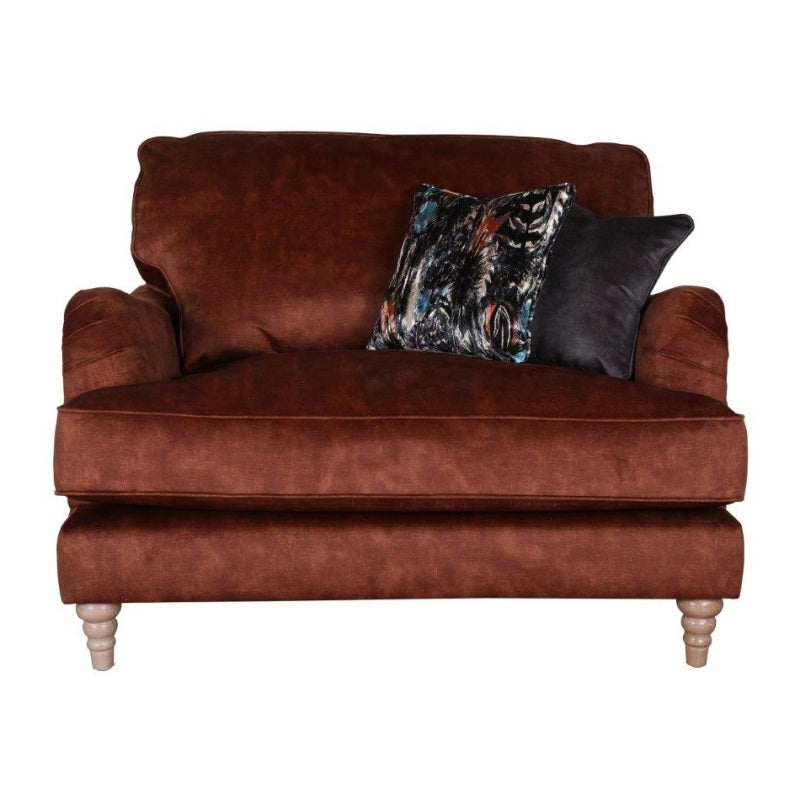 Lorelai Love Chair - Lazio Leather