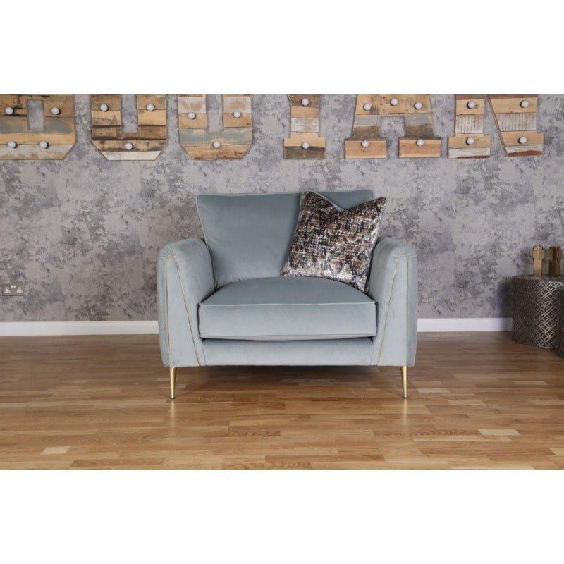 Elsie Love Chair - Fabric - Grade A