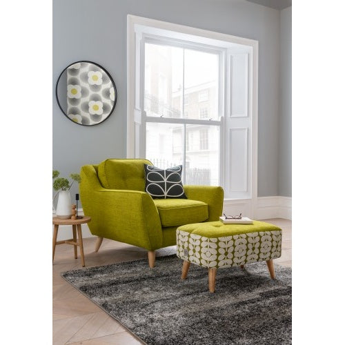 Orla Kiely Laurel Armchair - Premium Plain Fabric
