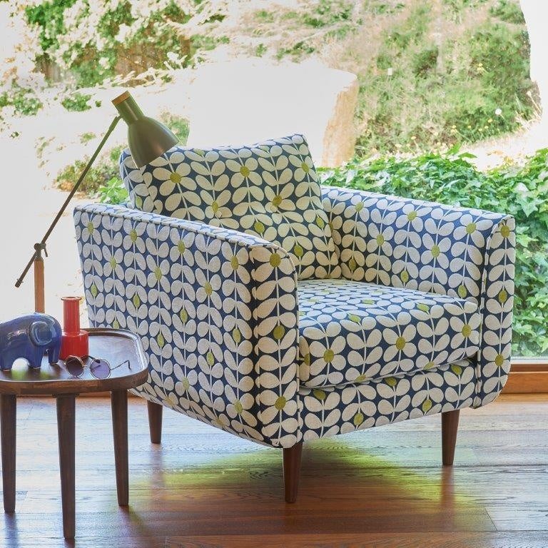 Orla Kiely Linden Armchair - House Plain Fabric