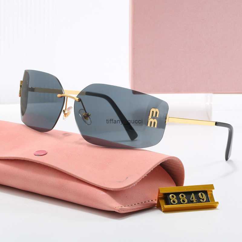 Sunglasses for women designer sunglasses men sunglass woman rimless frame mirror vintage lunette police cat eye shades luxury sun glasses womens men