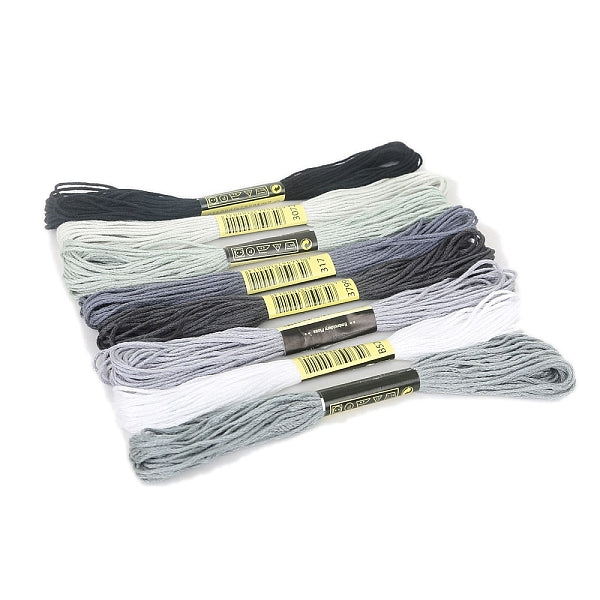 Fils à crocheter en coton