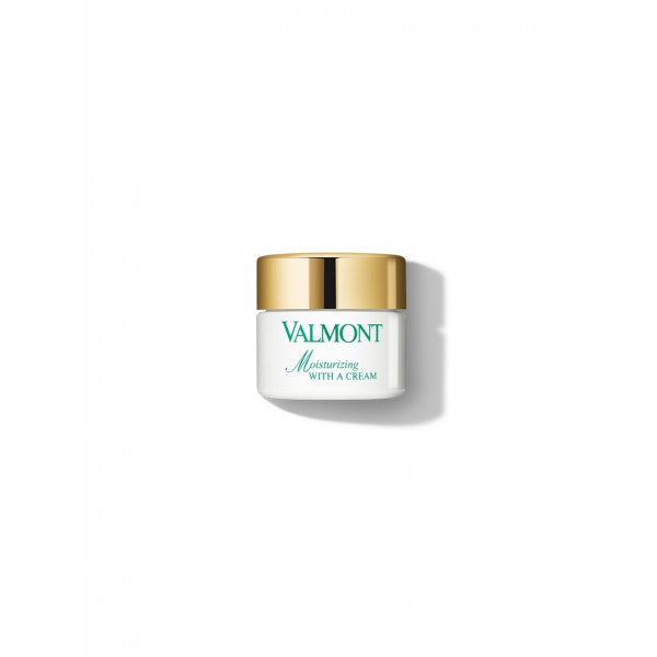 Moisturizing With A Cream - Valmont Hydraterende en voedende verzorging 50 ml