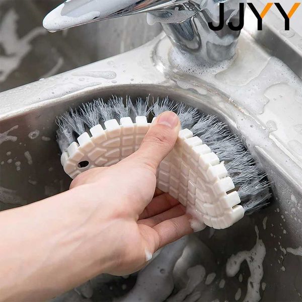 JJYY able Plastic Cleaning B Household Kitchen Stove Cleaning B Bathtub Tile Scrubbing Clothes B Y250116