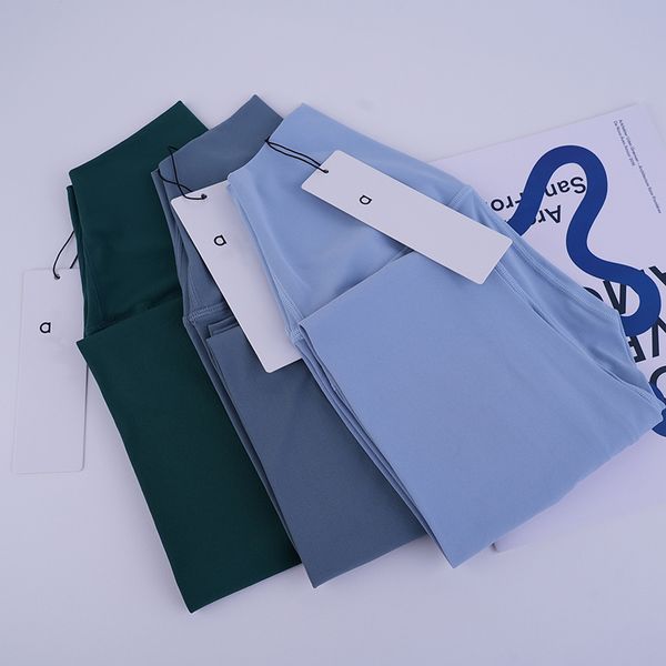 AYoga pants align leggings Women Shorts Cropped pants Outfits Lady Sports Ladies Pants Exercise Fitness Wear Girls Running Leggings gym slim