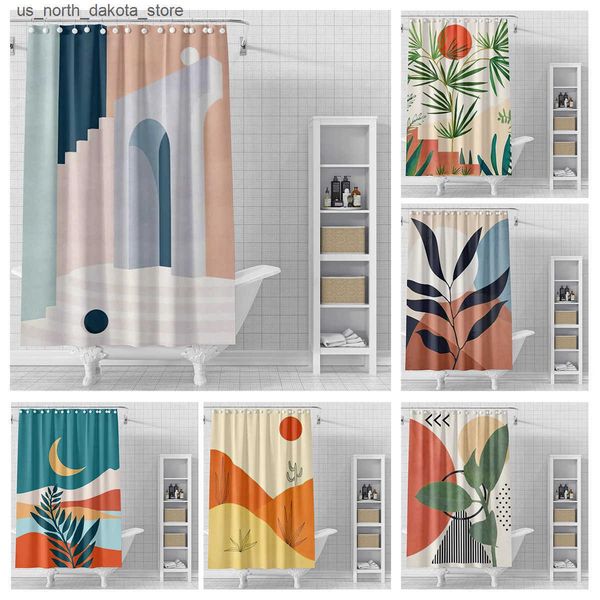 Shower Curtains Home bathroom curtains Waterproof fabric bathroom curtains Modern bathroom curtains 180x200 240x200 J241205