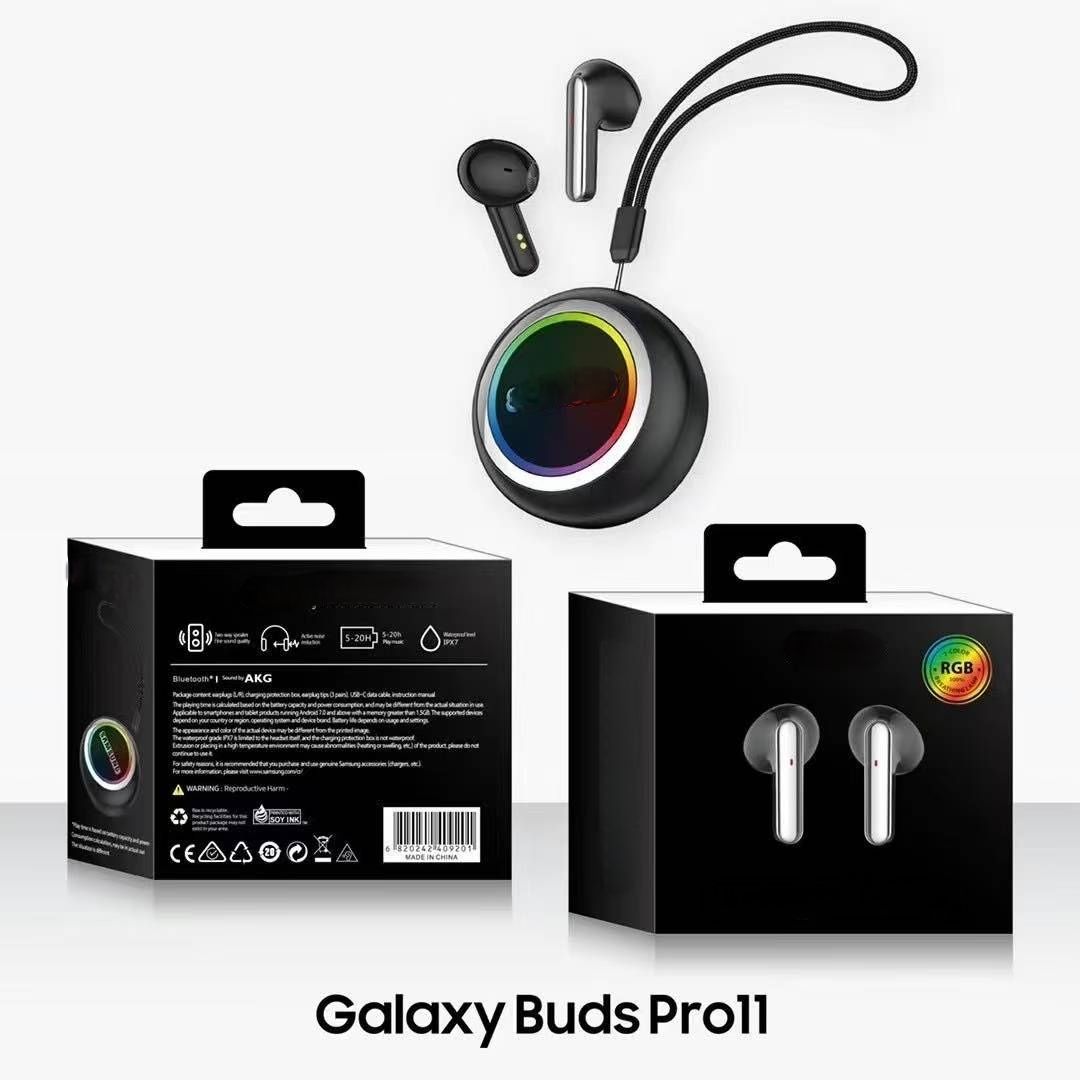 Galaxy Buds Pro11 noise-canceling wireless headphones, noise-canceling in-ear immersive HIFI audio headphones, suitable for all models