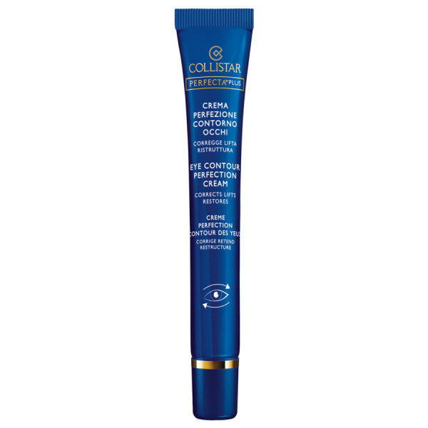 Perfecta Plus Eye Contour Perfection Cream - Collistar Verzorging tegen veroudering en rimpels 15 ml