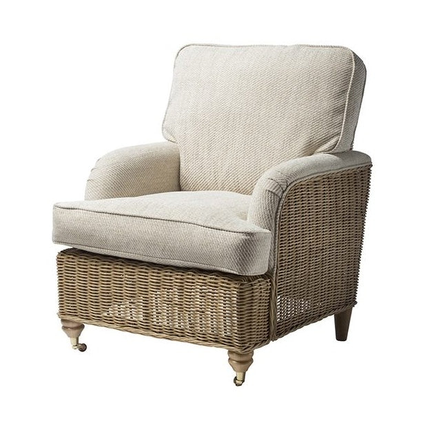 Desser Seville Light Oak Cane Chair - Grade D