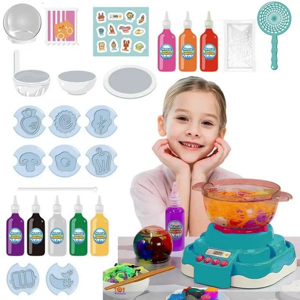 Party Games Crafts Cooking Toys For Kids Kitchen Pot Set With Toy Food Toddler Pretend Play Sets 231215