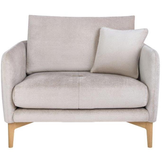 Ercol Aosta Chair - Leather Grade L