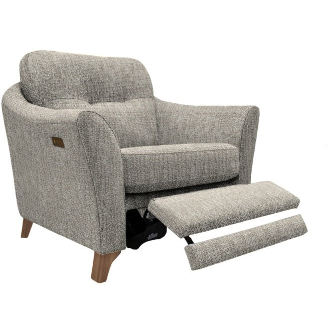 G Plan Hatton Chair With Power Footrest - Power Footrest - Fabric - Grade C