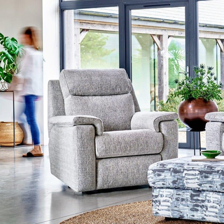 G Plan Ellis Chair - Leather - Grade H