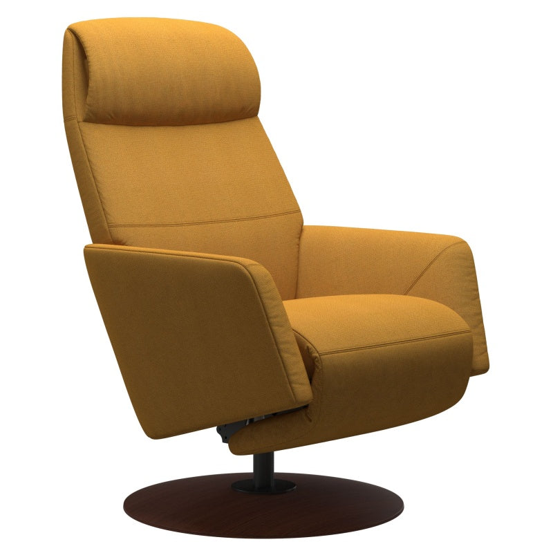 Stressless Scott Power Recliner Chair - Disc - Paloma Leather