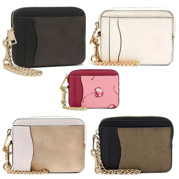 Wallet of Women Chain wallet Extra Large Capacity Card Case Zipper Card Holder Wallet Coin purse Coin wallet