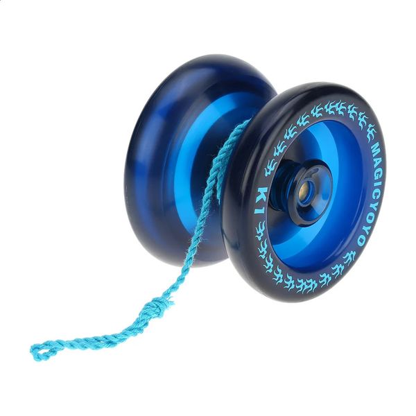 Professional Magic Yoyo K1 Spin ABS 8 Ball KK Bearing with Spinning String for Kids Classic Baby Toys 250116