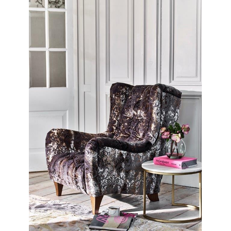 Alexander and James Viola Chair - Fabric - Grade A